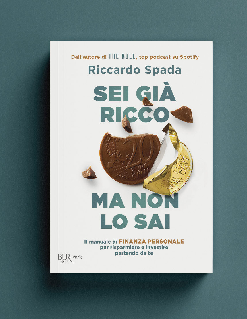 " Sei già ricco ma non lo sai" - Riccardo Spada