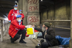 Cityangels in aiuto dei senza tetto