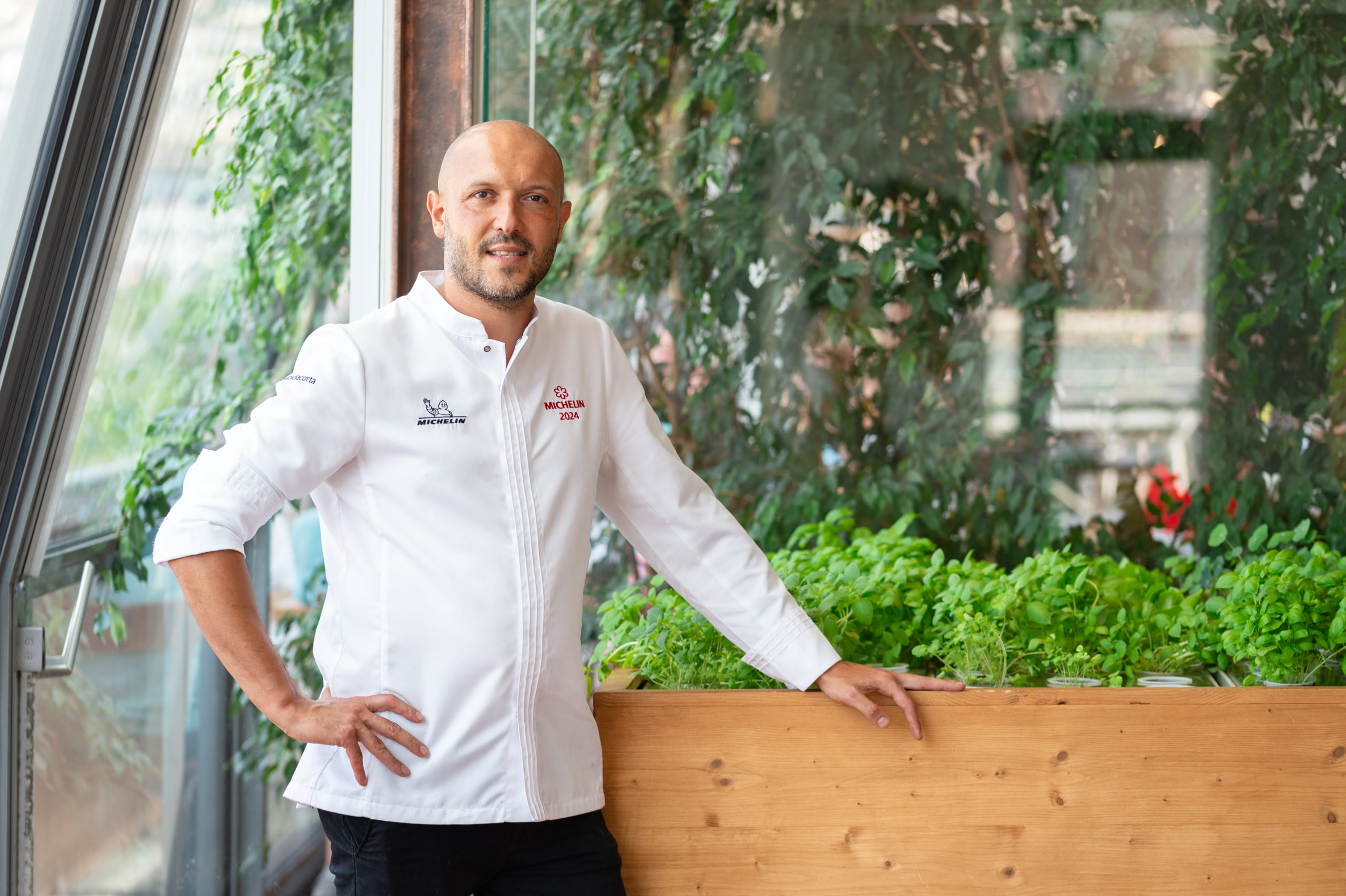 Marco Visciola, chef de Il Marin - Eataly Genova © Ilaria Murtas