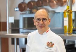 Lo chef personale del Principe Alberto di Monaco di Montecarlo