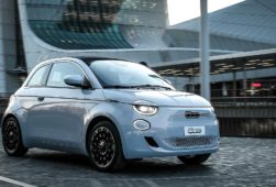 Fiat 500 e-ev