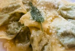 I Tortelli alle Erbe di Cristina Cerbi, Osteria di Fornio