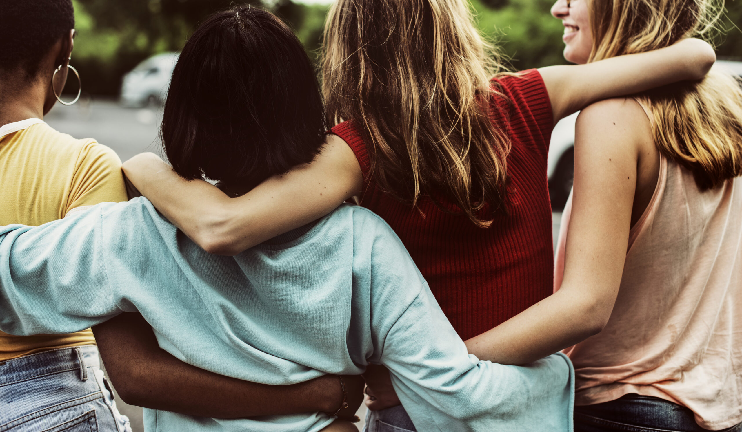 Gruppo di adolescenti © Rawpixel